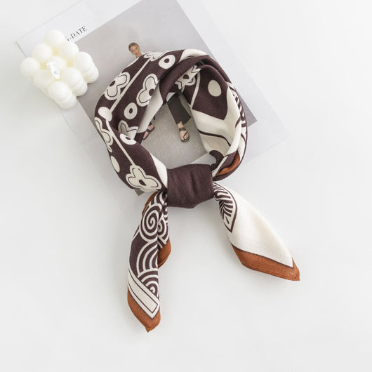 Pañuelo Estampado 65cm - Chal Versátil y Elegante - Image 34