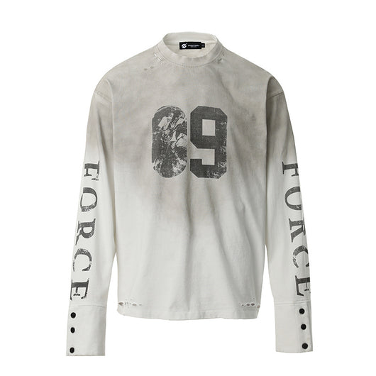 Blusa Vintage Americana con Efecto Desgastado y Estilo Urbano - Image 6