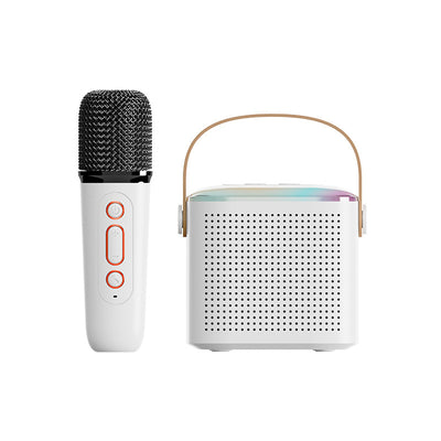 Parlante Karaoke Portátil con Micrófono Integrado y Bluetooth - Image 5