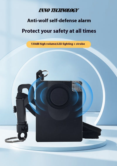 Alarma Personal Antirrobo Portátil Negro - Image 9