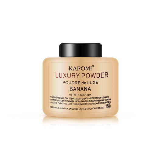Polvo Suelto Banana para Maquillaje - Image 6