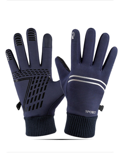 Guantes Térmicos Premium para Motociclismo Invernal Masculino
