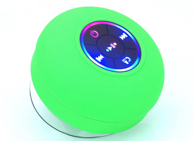 Parlante Bluetooth Impermeable con Ventosa Extragrande y Luz LED - Image 10
