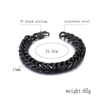 Pulsera de Acero Titanio para Hombre - Estilo y Personalidad - Image 9