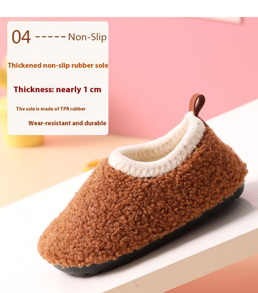 Pantuflas Térmicas Infantiles con Suela Antideslizante - Invierno - Image 15
