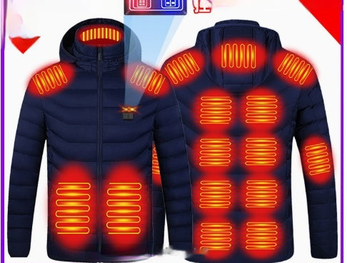 Chaqueta Calefactable con Carga USB - Image 8