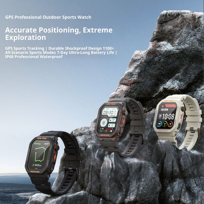 Reloj Inteligente FT61 con Bluetooth y Llamadas Deportivo - Image 11