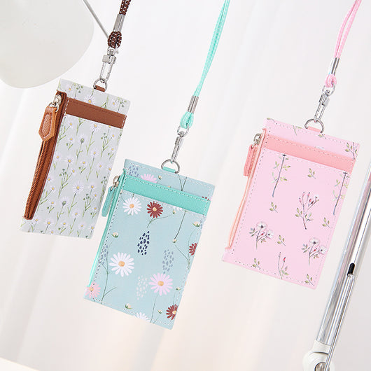 Porta Tarjetas y Documentos en Cuero con Cordón Ajustable - Image 14