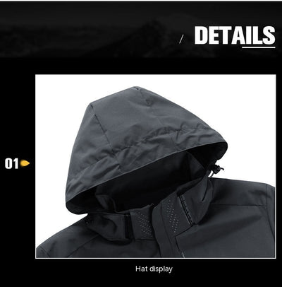 Chamarra Rompevientos Impermeable Ultraligera - Image 20