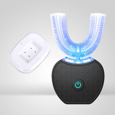Cepillo de Dientes Eléctrico Ultrasónico en U con Tecnología Lazy - Image 16