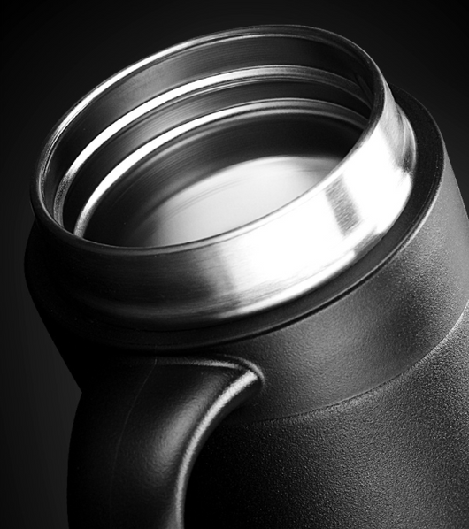 Taza Térmica para Oficina 350ml con Colador Integrado - Image 5