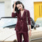 Conjunto Western para Mujer de Dos Piezas con Manga Larga