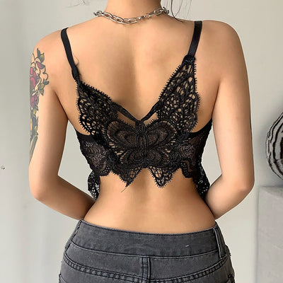 Blusa Deportiva con Soporte y Espalda Descubierta - Image 3