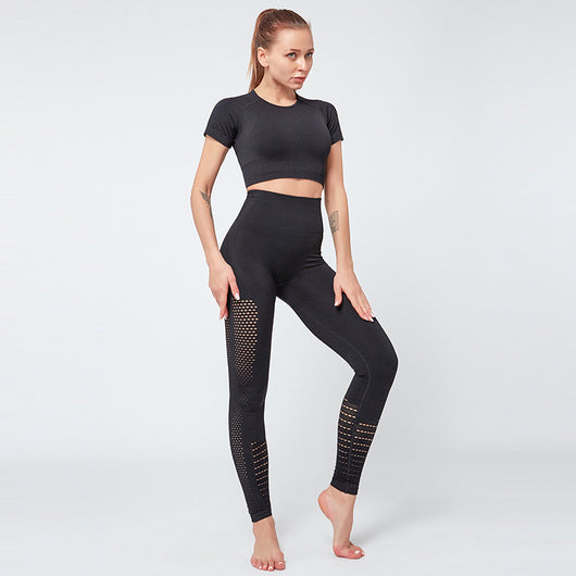 Conjunto Deportivo de Manga Corta para Hombre y Mujer - Image 13