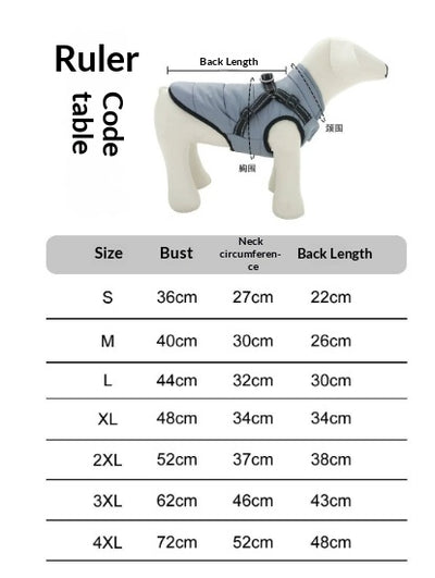 Chaleco Térmico para Perros con Cierre de Seguridad - Abrigo Impermeable para Invierno - Image 11