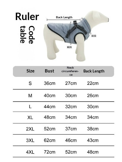 Chaleco Térmico para Perros con Cierre de Seguridad - Abrigo Impermeable para Invierno - Image 11