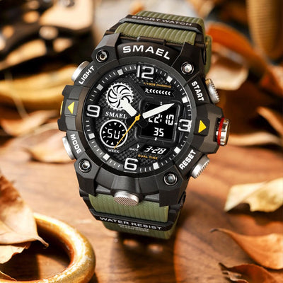 Reloj Deportivo Multifuncional Luminoso Resistente al Agua