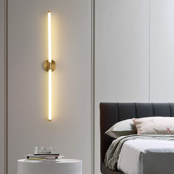 Lámpara de Pared Minimalista con Tira LED Lineal Creativa