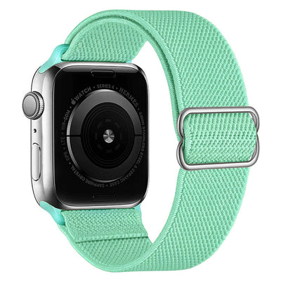 Correa de Reloj Tejida de Nylon Color Sólido - Image 5