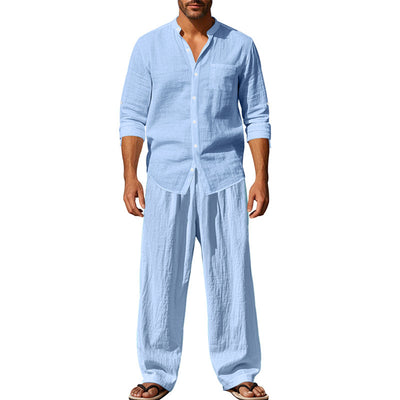 Camisa Pantalón Transpirable de Manga Larga para Playa - Image 10