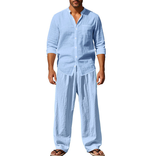 Camisa Pantalón Transpirable de Manga Larga para Playa - Image 10