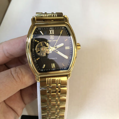 Reloj Mecánico Cuadrado Resistente al Agua para Hombre