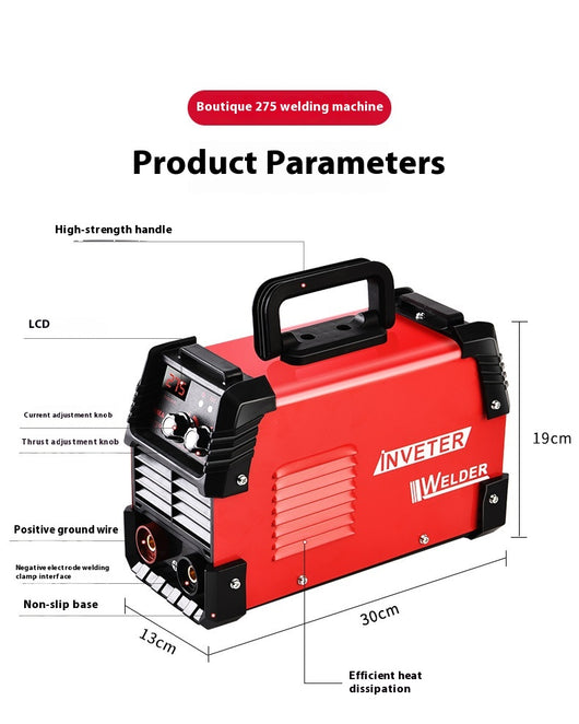 Soldadora Dual Voltaje 110V Industrial Estándar Americana - Image 7