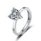 PLATINUM Adjustable Opening Ring