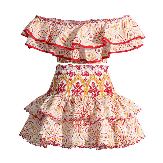 Blusa Corta de Madera Estilo Francés con Temperamento - Image 10