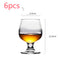 250 Ml Vidrio 6 Piezas