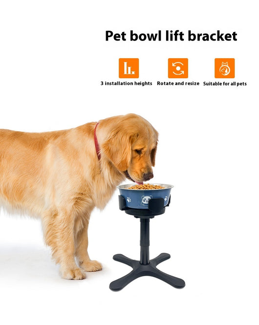 Comedero Ajustable para Perros con Soporte Elevado Antivuelco - Image 8