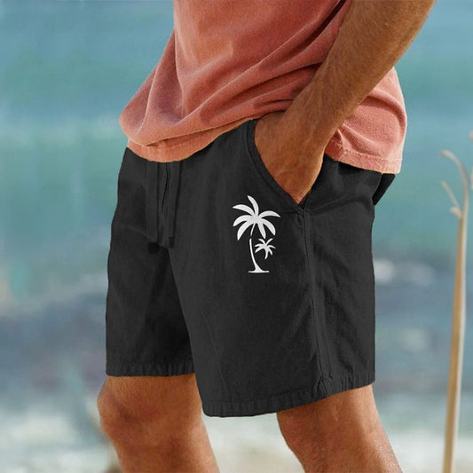 Shorts de Playa Hawaianos Transpirables con Estampado 3D para Hombre - Image 2