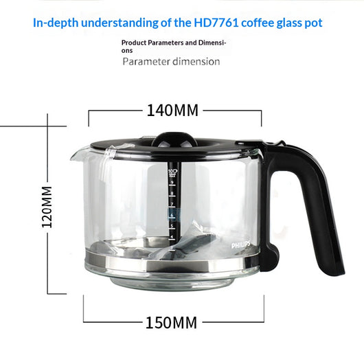 Kit de Accesorios para Cafetera: Filtro de Malla, Jarra de Vidrio y Embudo - Image 14