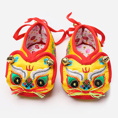 Zapatos Suave Cabeza de Tigre para Bebé - Suela Flexible Unisex - Image 10