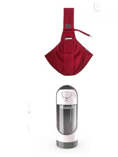 Mochila Portátil para Perros - Bolsa de Viaje Transpirable para Mascotas - Image 6