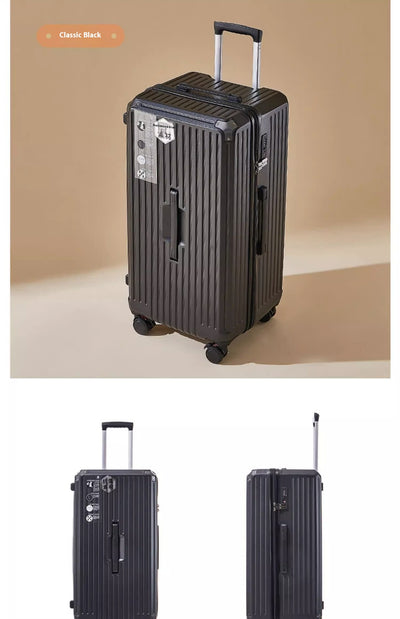 Maleta de Viaje Súper Grande con 5 Ruedas y Capacidad Expandible - Image 18