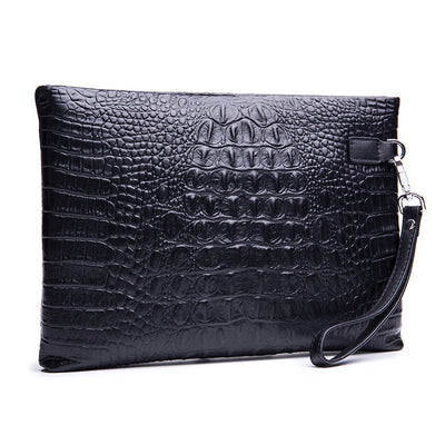 Maletín de Cuero Premium para Hombre - Bolsa de Negocios de Gran Capacidad - Image 3