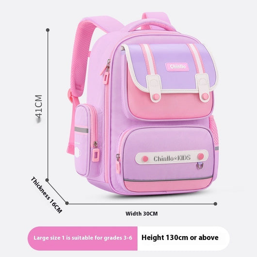 Mochila Escolar para Primaria Súper Ligera y de Gran Capacidad - Image 11