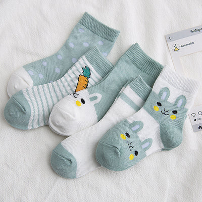 Calcetines Infantiles con Diseños de Animales Divertidos - Image 10