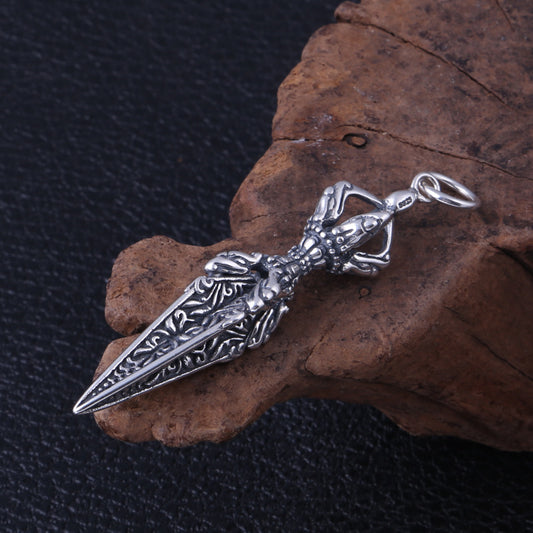 Colgante Vajra Unisex - Símbolo de Fortaleza y Protección