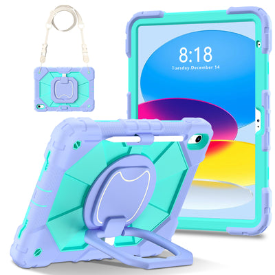 Arnés de Hombro con Funda Protectora de Silicona para Tablet y iPad - Image 17