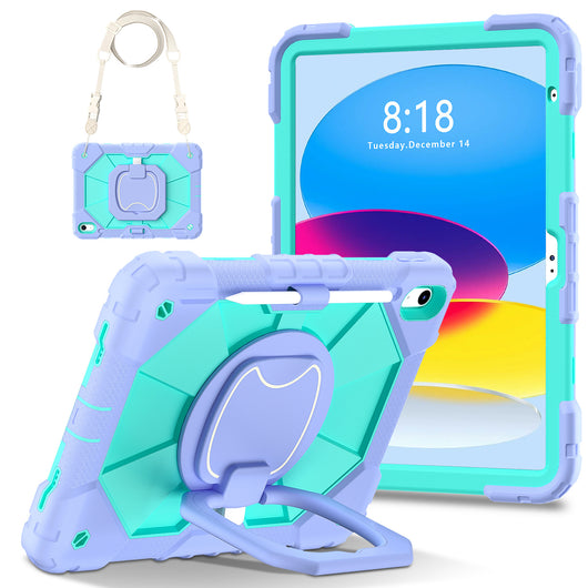 Arnés de Hombro con Funda Protectora de Silicona para Tablet y iPad - Image 17