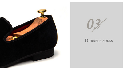 Zapatos de Ante Británico con Borlas Transpirables para Hombre - Image 16