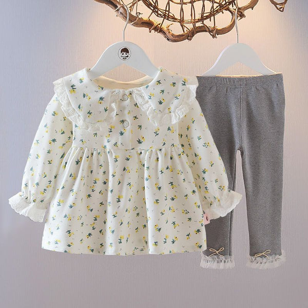 Conjunto Infantil Estilo Vaquero para Primavera