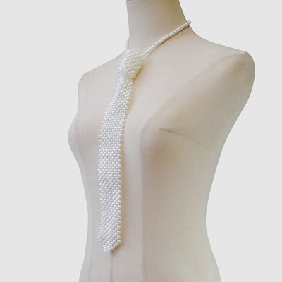 Cadena de Cuerpo Pearl Calada - Diseño Retro Artesanal - Image 17