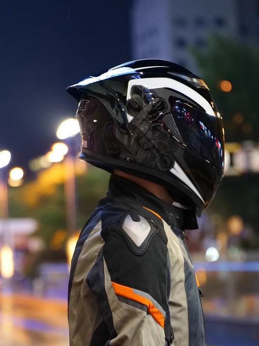 Casco Retro Chopper para Motocicleta - Protección Total con Estilo Vintage - Image 12