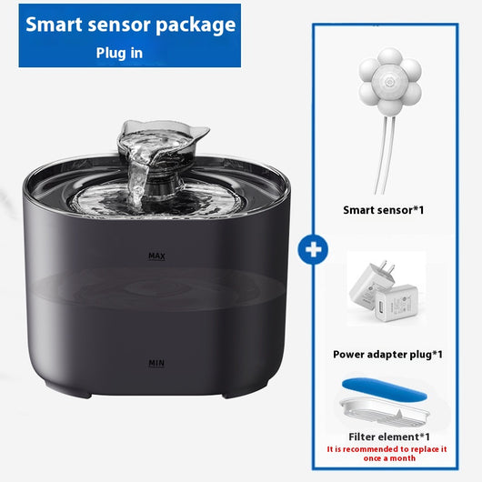 Fuente Inteligente para Mascotas con Filtro Circulante Automático - Image 17