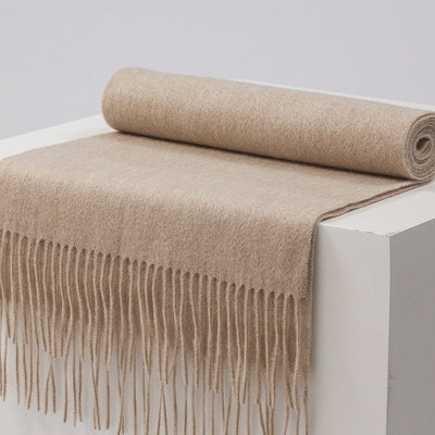 Bufanda de Lana Gruesa Unisex para Otoño e Invierno - Image 25