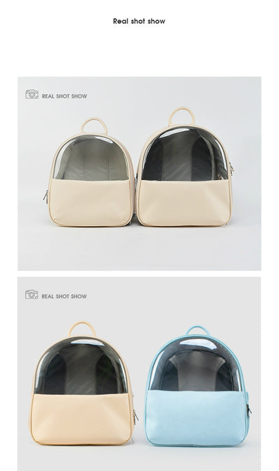Mochila Transparente para Mascotas - Viajes Seguros para Gatos y Perros - Image 15