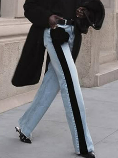 Jeans Ligeros Europeos y Americanos para Mujer - Image 7